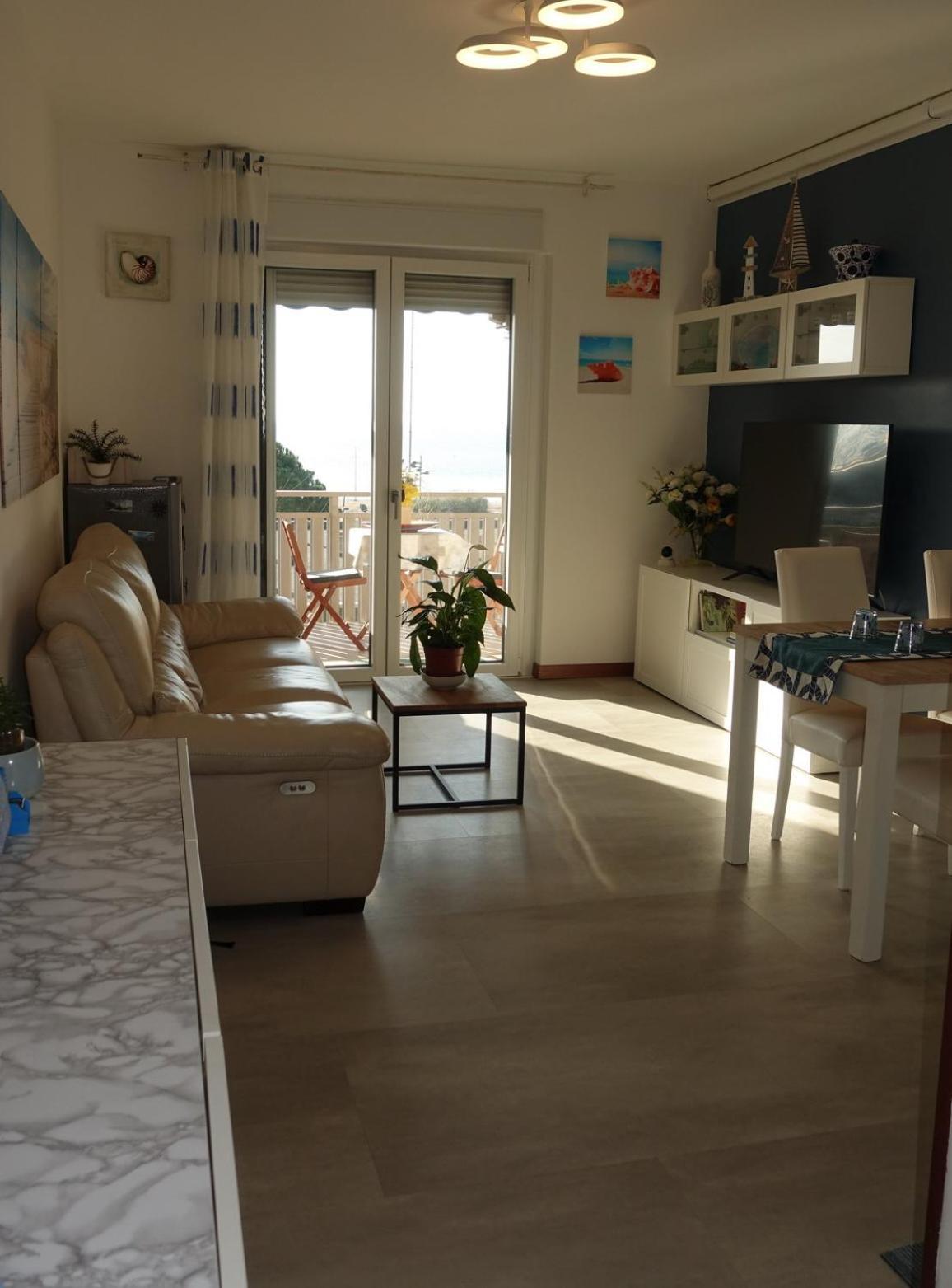 Seaview Beach Front Grado Pineta Andromeda Eksteriør bilde